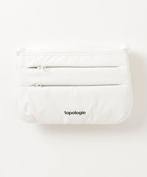 topologie Phone Sacoche 90【バッグ単体】 topologie / Phone Sacoche 90 【バッグ単体】(Black Tech Sateen)