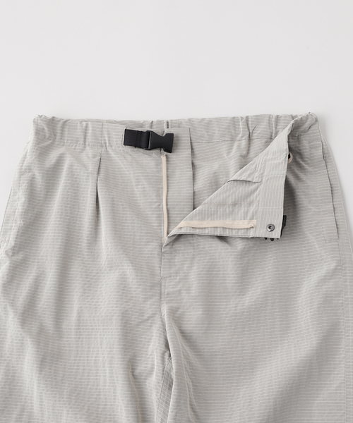 ＜MARMOT CAPITAL＞ライトグリッドパンツ　ナイロンパンツ　ベージュ BEAUTY&YOUTH UNITED ARROWS｜<MARMOT CAPITAL>ライト グリッド