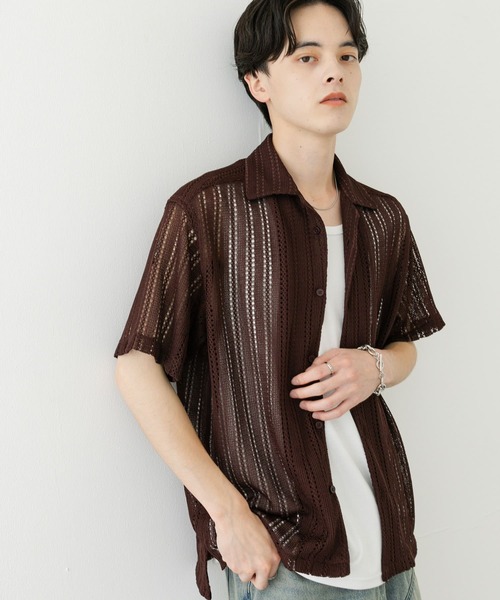 SENSE OF PLACE by URBAN RESEARCH シャツ 「ユニセックス