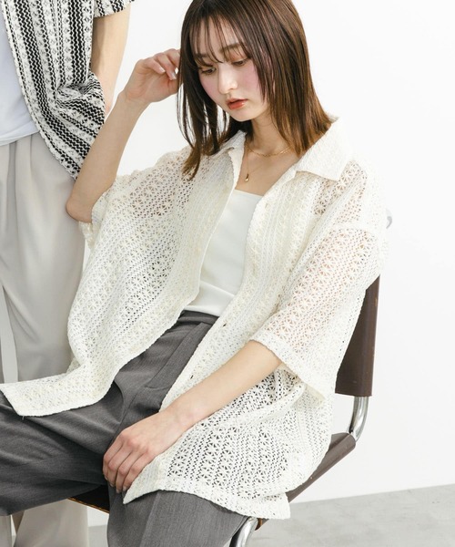 SENSE OF PLACE by URBAN RESEARCH シャツ 「ユニセックス