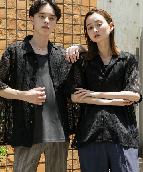 SENSE OF PLACE by URBAN RESEARCH シャツ 「ユニセックス