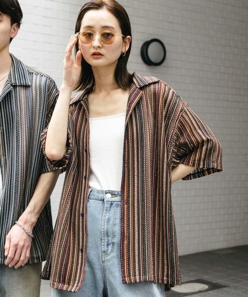 SENSE OF PLACE by URBAN RESEARCH シャツ 「ユニセックス