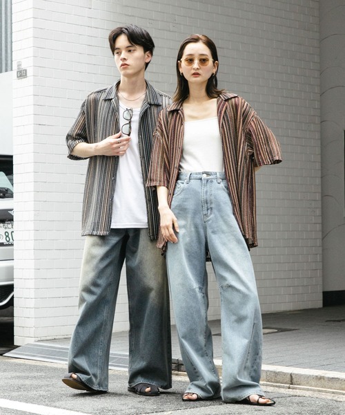 SENSE OF PLACE by URBAN RESEARCH シャツ 「ユニセックス