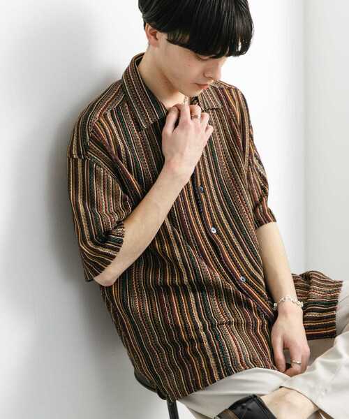 SENSE OF PLACE by URBAN RESEARCH シャツ 「ユニセックス