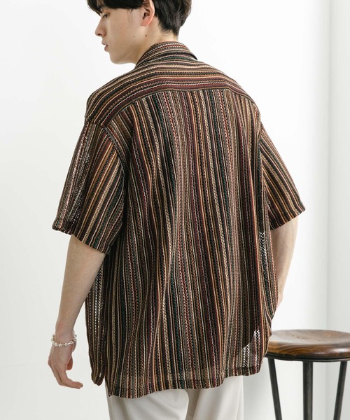 2740【希少 美品】オーラリー オープンカラーシャツ 人気サイズ3 入手困難 2740【希少 美品】オーラリー オープンカラーシャツ 人気サイズ3