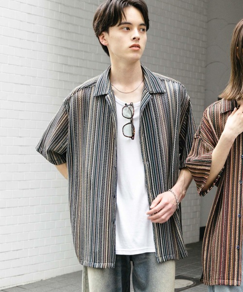 SENSE OF PLACE by URBAN RESEARCH シャツ 「ユニセックス