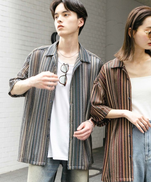 SENSE OF PLACE by URBAN RESEARCH シャツ 「ユニセックス