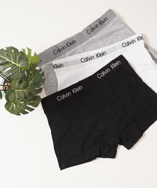 Calvin Klein ボクサーパンツ 「Calvin Klein」 -3枚組