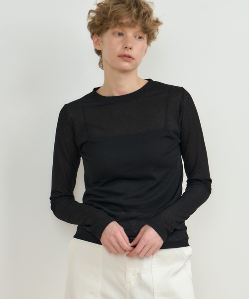 HOUSE OF LOTUS tシャツ キャッシーワッフルプルオーバー