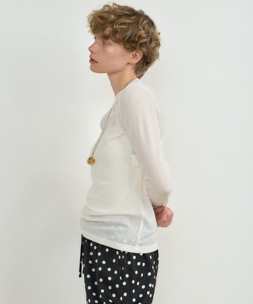HOUSE OF LOTUS tシャツ キャッシーワッフルプルオーバー