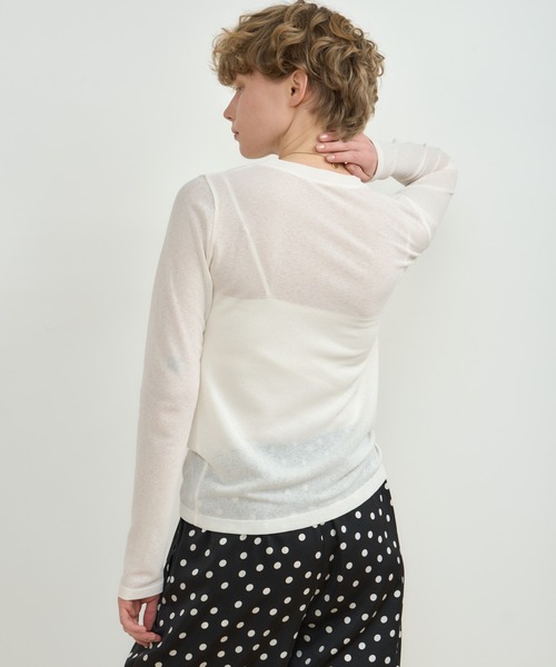 HOUSE OF LOTUS tシャツ キャッシーワッフルプルオーバー