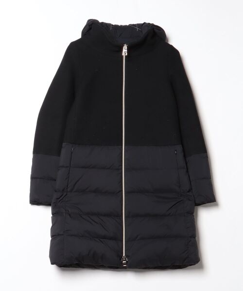 HERNO（ヘルノ） ダウンコート 38 ブラック レディース : ZOZOTOWN
