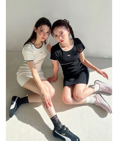 ワンピース RESEXXY PUMA RESEXXY MINI ONE PIECE PUMA ワンピース RESEXXY MINI ONE PIECE : ZOZOTOWN Yahoo!店