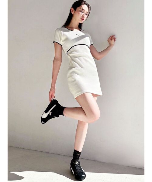ワンピース RESEXXY PUMA MINI ONEPIECE WHITE RESEXXY PUMA MINI ONEPIECE WHITE - メルカリ