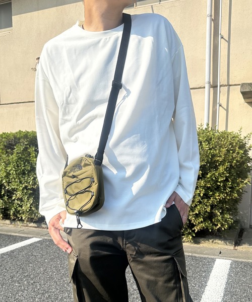 ショルダーバッグ [The North Face] BOREALIS SHOULDER BAG - COOL_GRAY THE NORTH FACE ノースフェイス トートバッグ BOREALIS SHOULDER