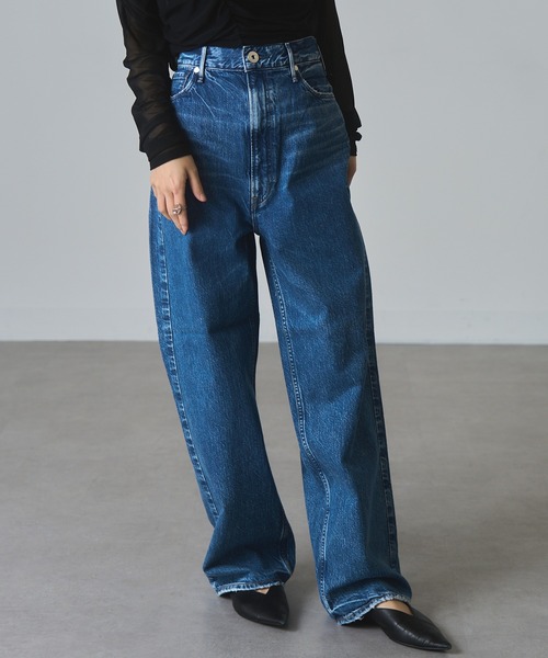 パンツ upper hights THE OLIVIA upper hights（アッパーハイツ）｜THE LAZY OLIVIAアイテムの