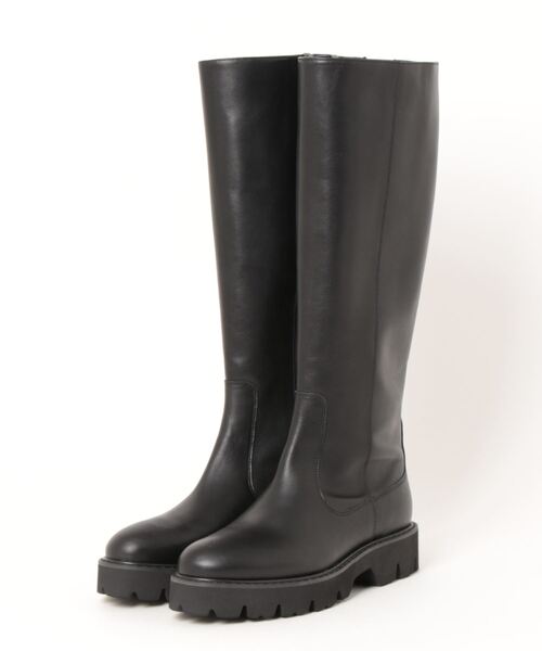 「HIMIKO」 ロングブーツ 22.5cm アイボリー レディース_画像8