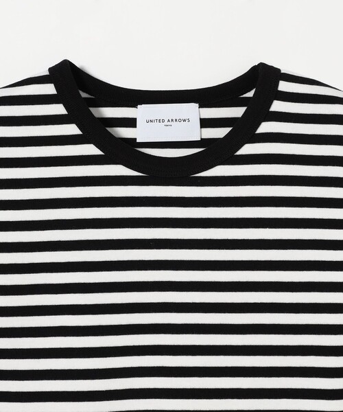 UNITED ARROWS tシャツ コットン フライス ノースリーブトップス