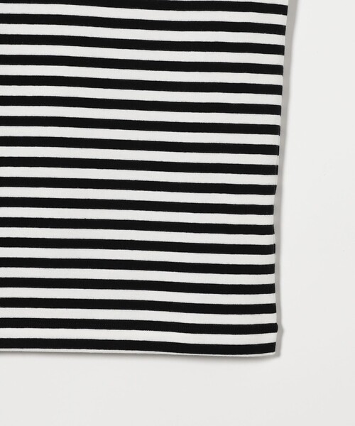 UNITED ARROWS tシャツ コットン フライス ノースリーブトップス