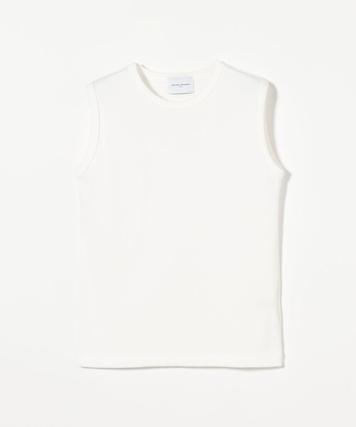 tシャツ コットン フライス ノースリーブトップス レディース UNITED ARROWS tシャツ コットン フライス ノースリーブトップス