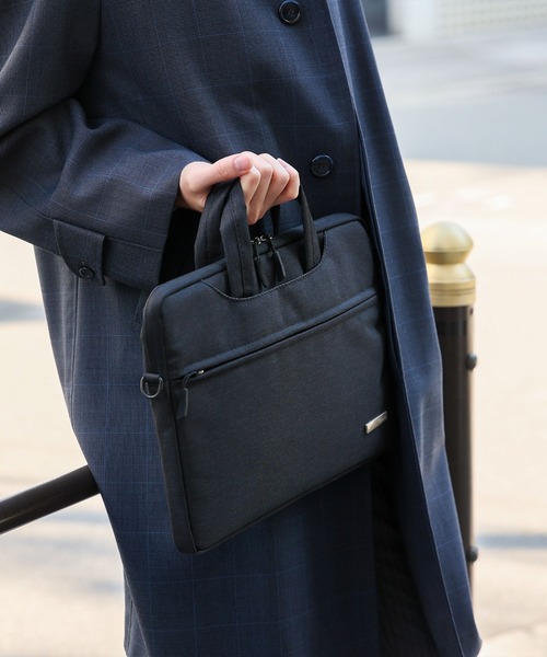 【美品】COACH ナイロン 2WAY ビジネスバッグ PC可 大容量 美品▽COACH コーチ 0539 レザー ナイロン 2WAY ビジネスバッグ PC