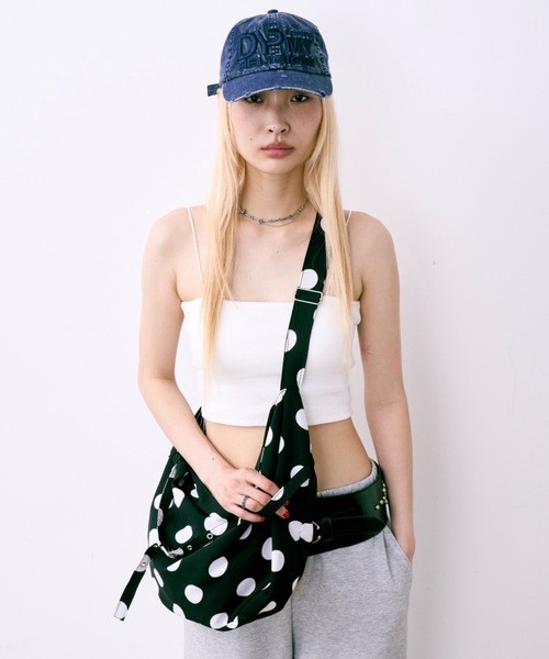 DTYYPE ヒョウ柄 ショルダーバッグ REAL STYLE（ファッション） ボディバッグ ショルダーバッグ