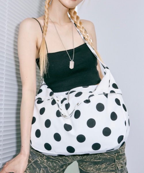 dydoshop ショルダーバッグ DTYYPE ショルダーバッグ バッグ ドットショルダーバッグ