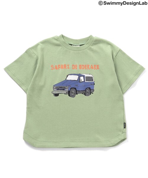 かず⭐️KIDS＆BABY 着せ替え服6点 BREEZE tシャツ NISSAN×SwimmyDesingLab 3色3柄Tシャツ キッズ