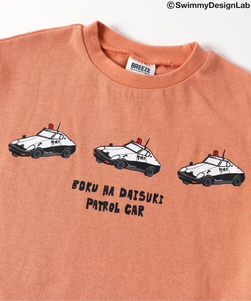 GANMI グッズ　Tシャツ BREEZE tシャツ NISSAN×SwimmyDesingLab 3色3柄Tシャツ キッズ