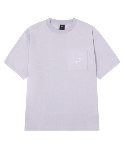 HUF tシャツ SCRIPT POCKET TEE / Tシャツ 半袖 メンズ