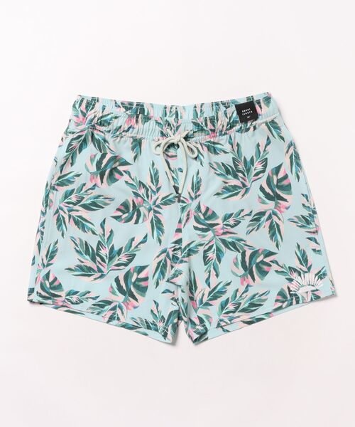 RVCA ルーカ　ボードショーツ　海パンフラワーパターン 水着 L定価¥7700 RVCA/ルーカ 水陸両用ショーツ/水着/ボードショーツ 小花柄 17