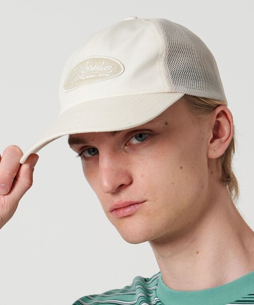 cgs キャップ　only Design California General Store キャップ 帽子 「CGS.」 メッシュ