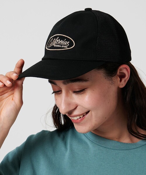 cgs キャップ　only Design California General Store キャップ 帽子 「CGS.」 メッシュ