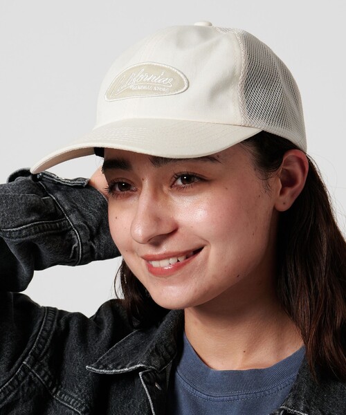 California General Store キャップ 帽子 「CGS.」 メッシュ