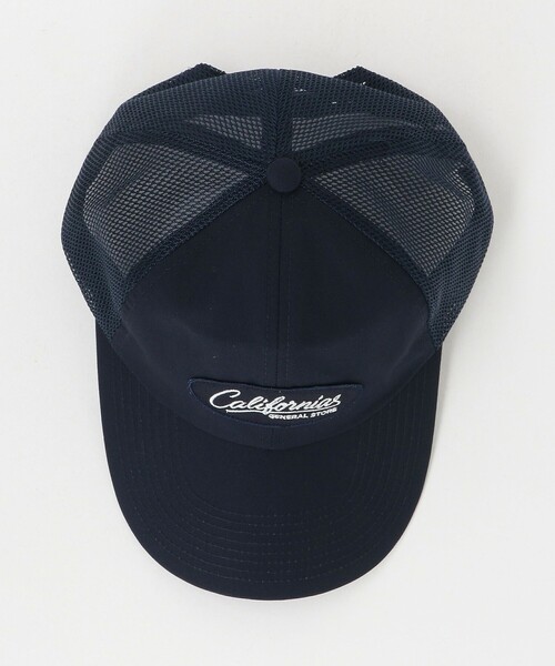 California General Store キャップ 帽子 「CGS.」 メッシュ