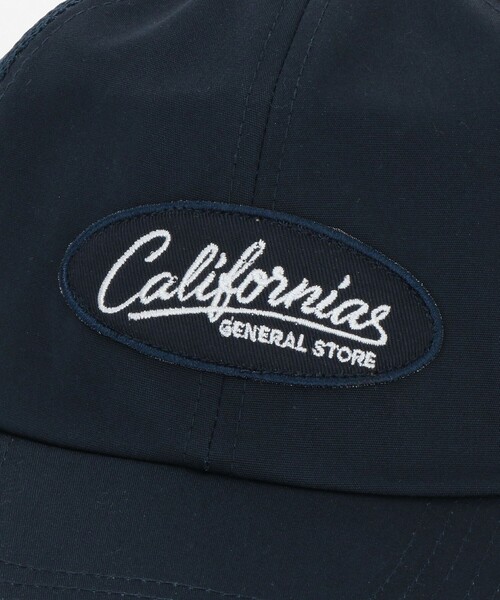 California General Store キャップ 帽子 「CGS.」 メッシュ