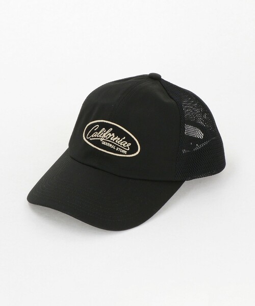 California General Store キャップ 帽子 「CGS.」 メッシュ