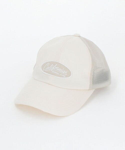 California General Store キャップ 帽子 「CGS.」 メッシュ