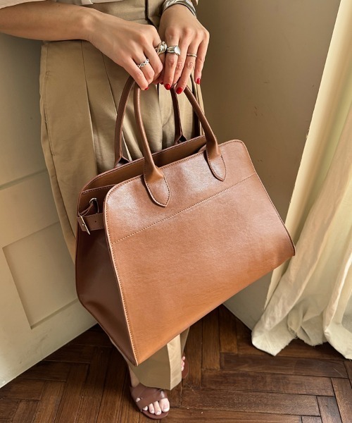 DONOBAN（ドノバン） トートバッグ サイドベルトA4トートバッグ