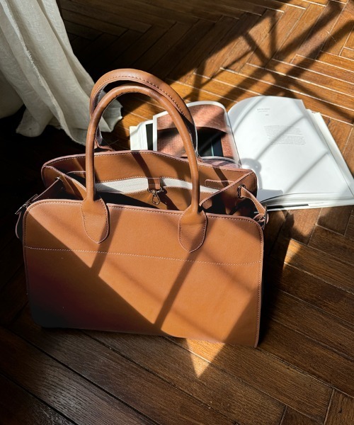 DONOBAN（ドノバン） トートバッグ サイドベルトA4トートバッグ