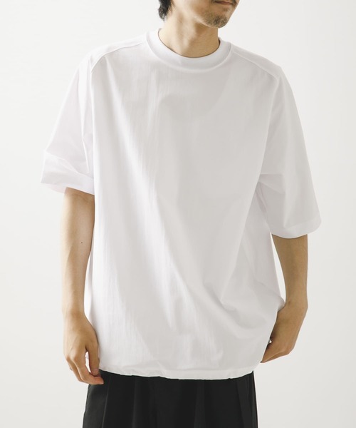 DAIWA PIER39 テック1PクルーネックTシャツ DAIWA PIER39 tシャツ PIER39 TECH LIGHTWEIGHT S/S TEE メンズ