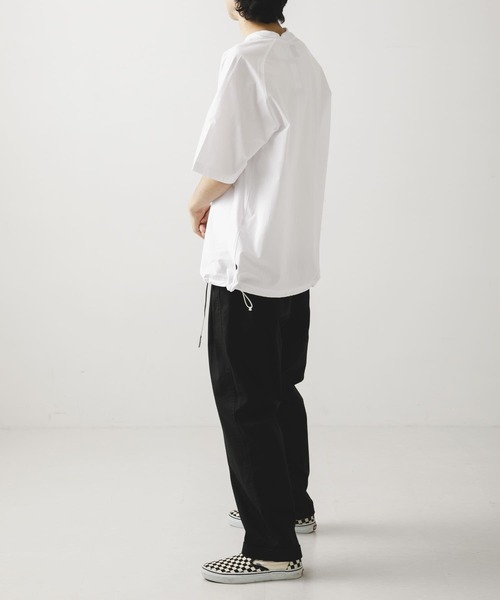 DAIWAPIER 39 TECH DRAWSTRING 黒 XLサイズ DAIWA PIER39 (ダイワピア39) TECH DRAWSTRING L/S TEE / テック
