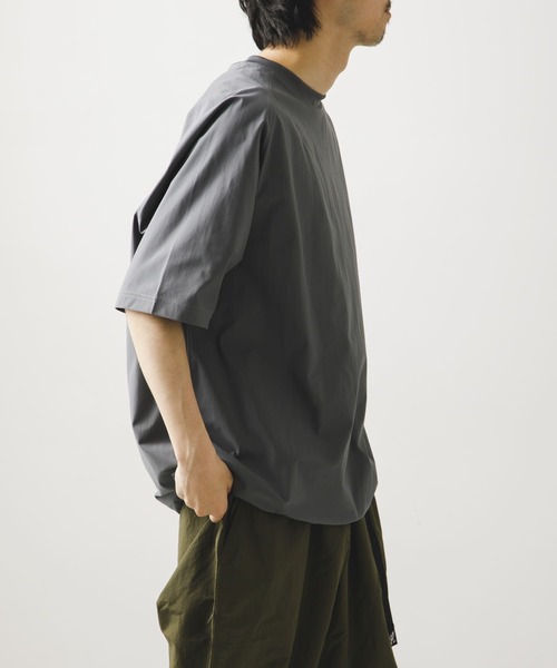 トップス DAIWA PIER39 TECH LIGHTWEIGHT S/S TEE DAIWA PIER39 tシャツ PIER39 TECH LIGHTWEIGHT S/S TEE メンズ