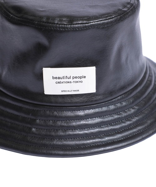 beautiful people（ビューティフルピープル） ハット FREE ブラック