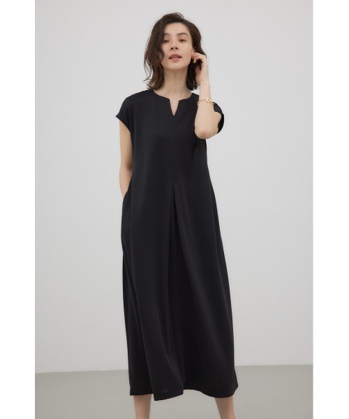 ワンピース CRESO crie conforto ワンピース サンドウォッシュジャージー