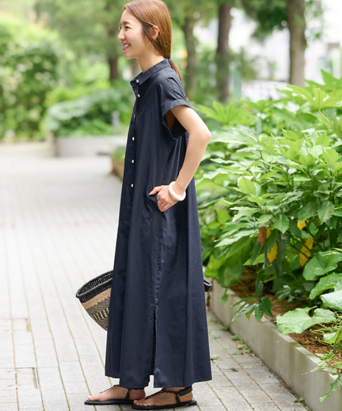 ジャーナルスタンダード レリューム（JOURNAL STANDARD relume）/フレンチスリーブワンピース JOURNAL STANDARD relume（ジャーナルスタンダード レリューム