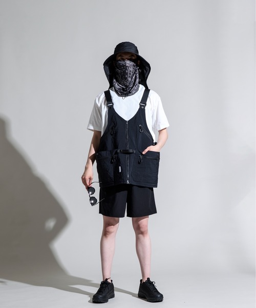 CALIFORNIA OUTFITTERS uvカット マスク 5E7 ペイズリー フェイス
