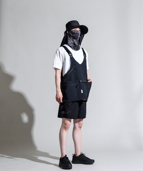 CALIFORNIA OUTFITTERS uvカット マスク 5E7 ペイズリー フェイス