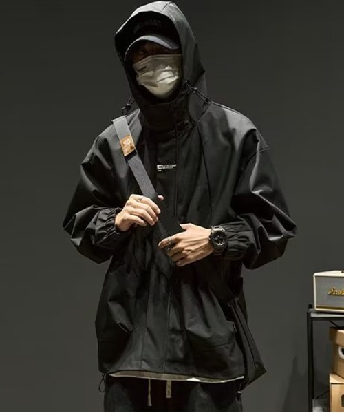 「NEW GENTLEMAN」 マウンテンパーカー L ブラック メンズ