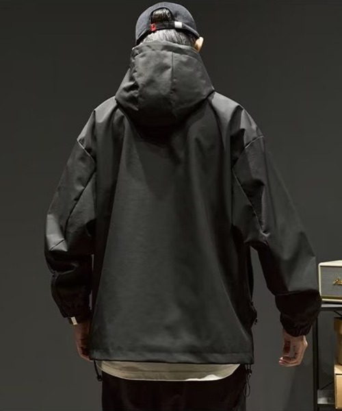 「NEW GENTLEMAN」 マウンテンパーカー L ブラック メンズ